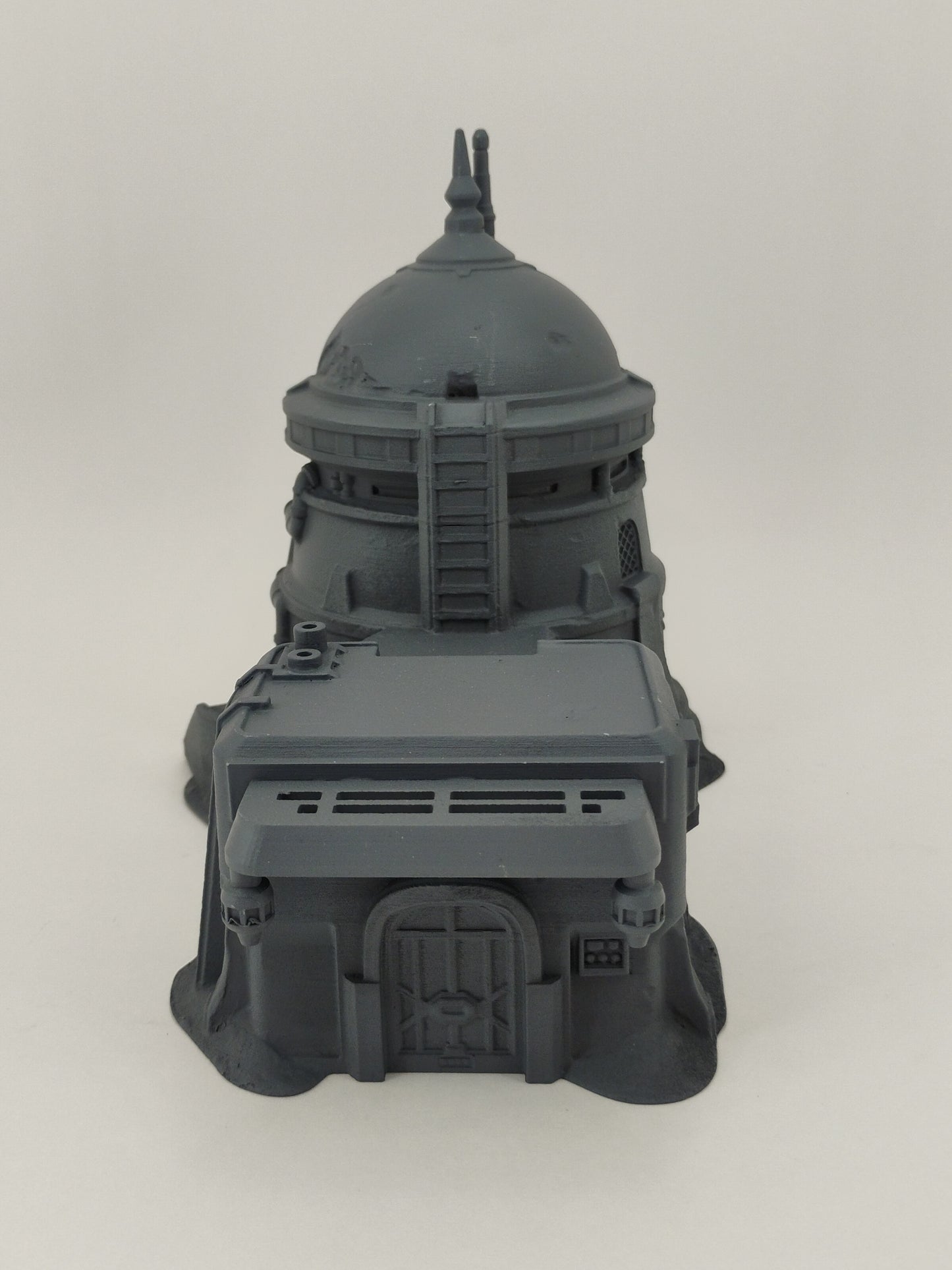 Streets of Yar'Kassy - Desert Tower House