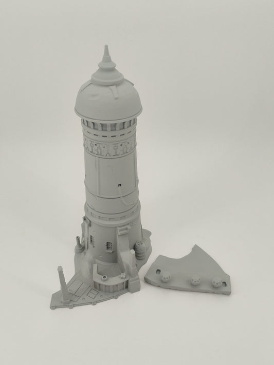 Streets of Yar'Kassy - Monk's Post