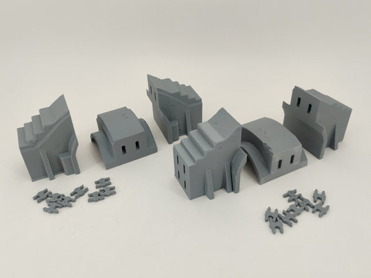 Streets of Yar'Kassy - Modular City Walls
