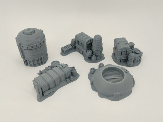 Streets of Yar'Kassy - Scatter Terrain