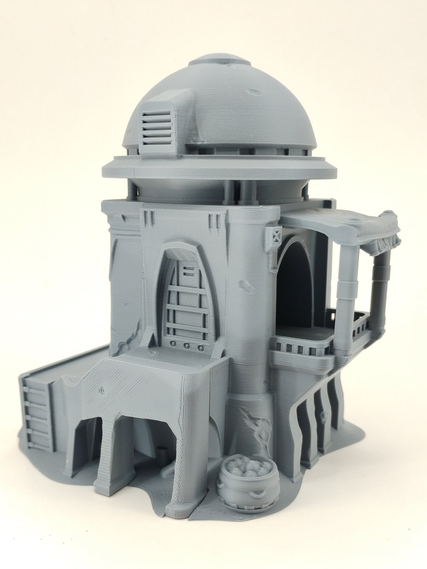 Streets of Yar'Kassy - Desert Storage House