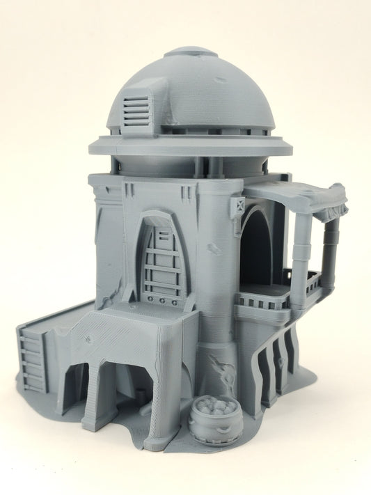 Streets of Yar'Kassy - Desert Storage House