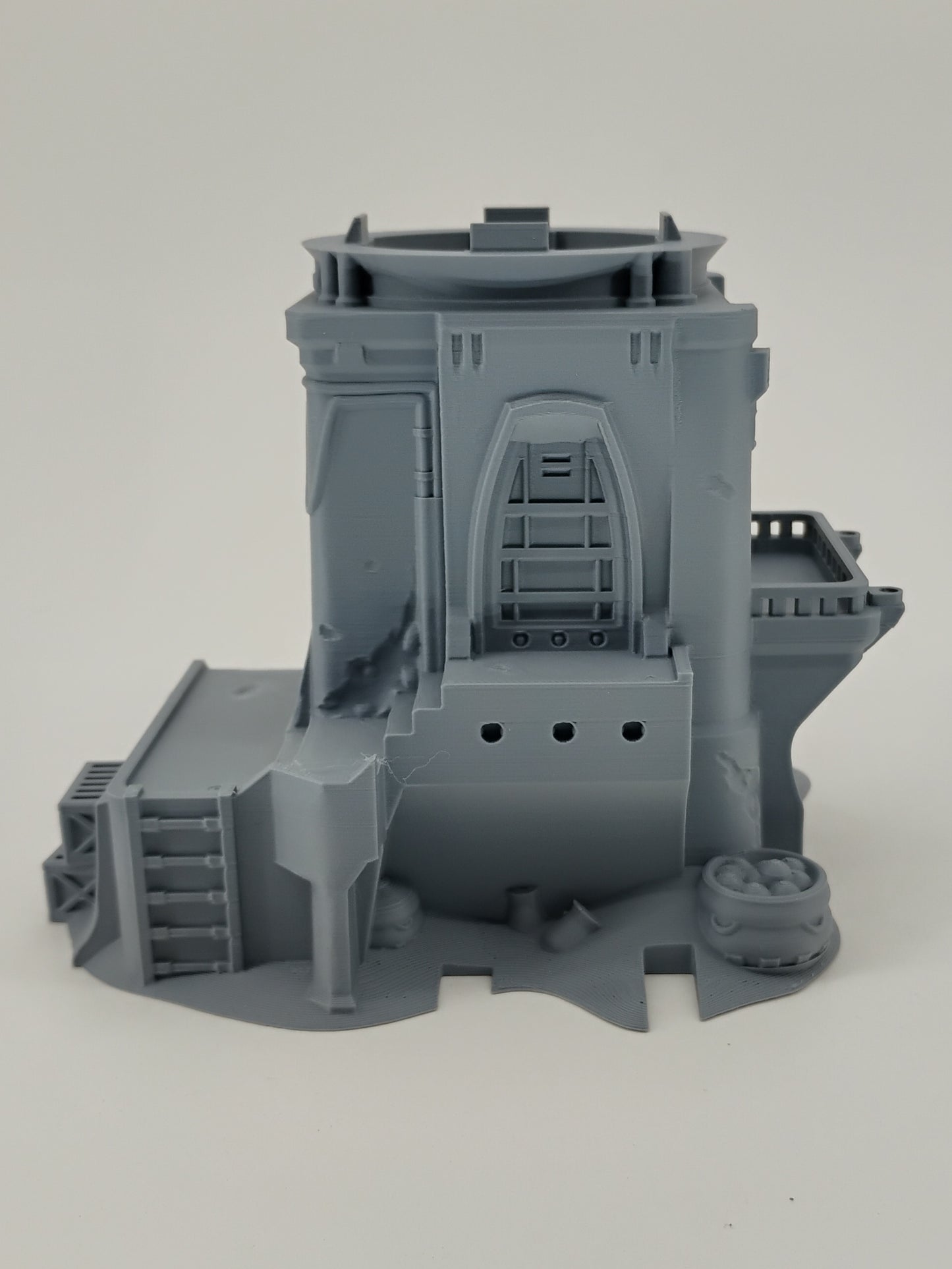 Streets of Yar'Kassy - Desert Storage House