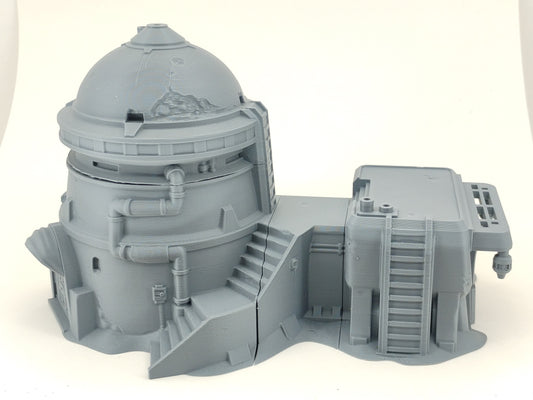 Streets of Yar'Kassy - Desert Tower House