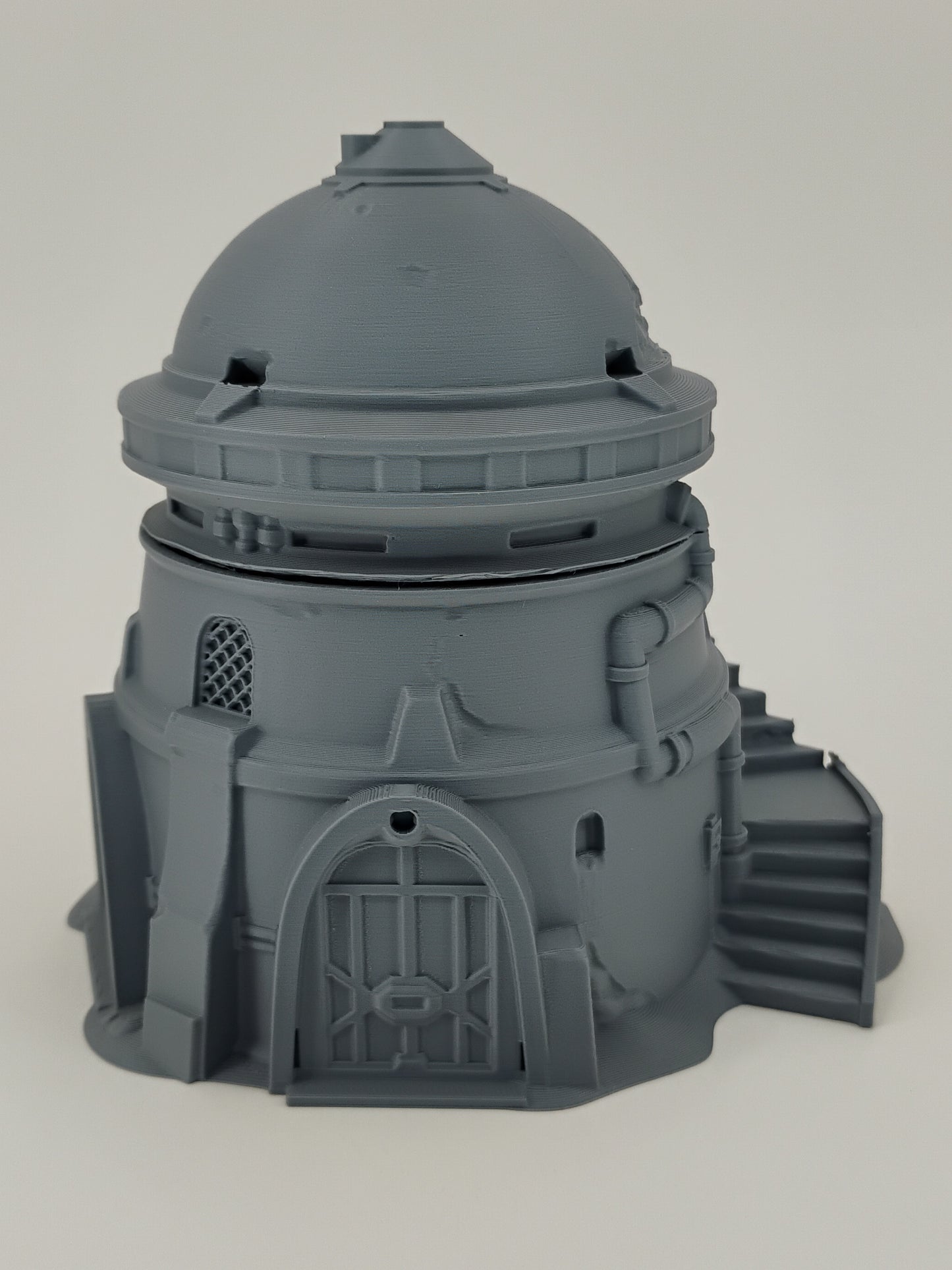 Streets of Yar'Kassy - Desert Tower House