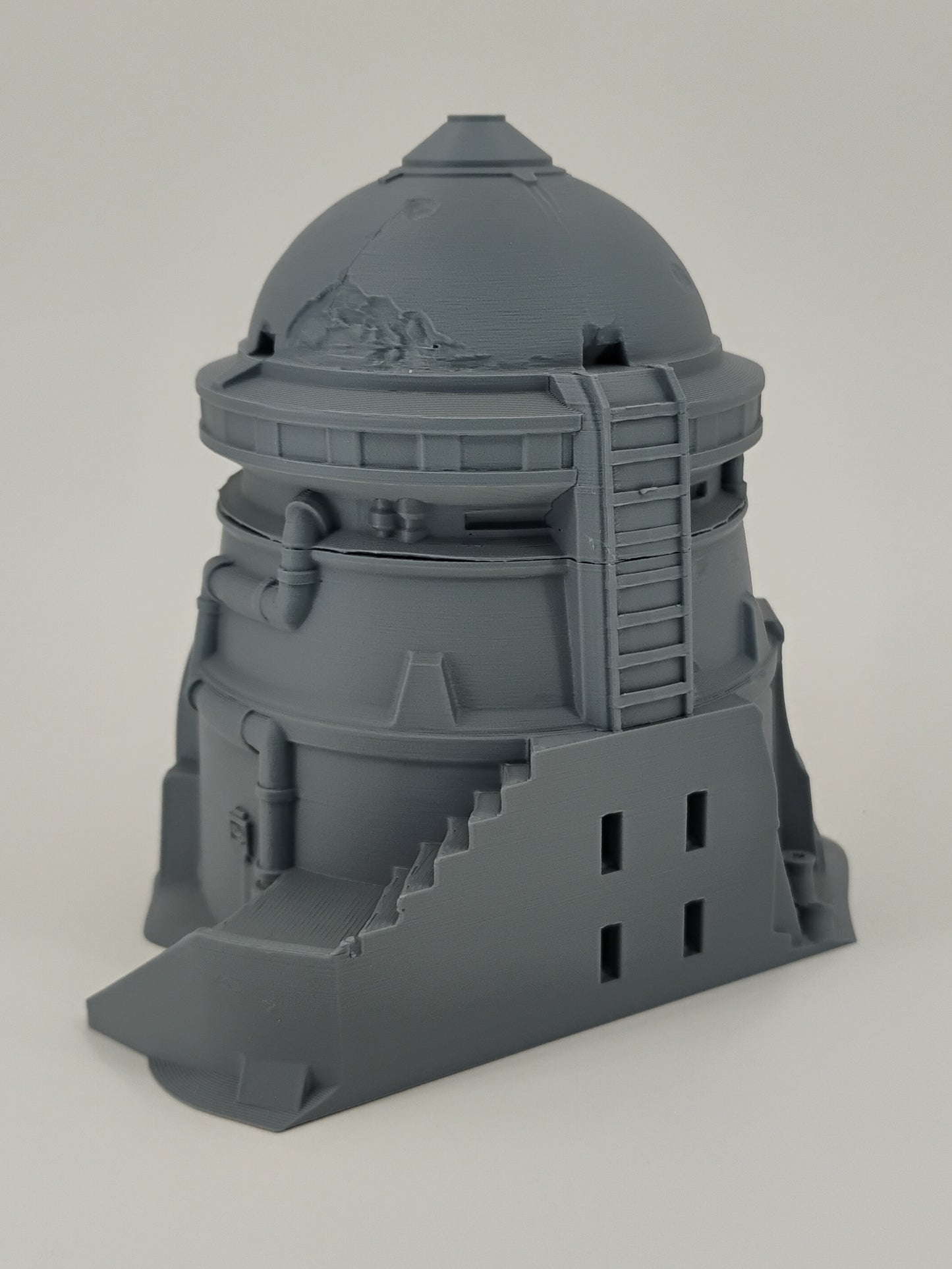Streets of Yar'Kassy - Desert Tower House