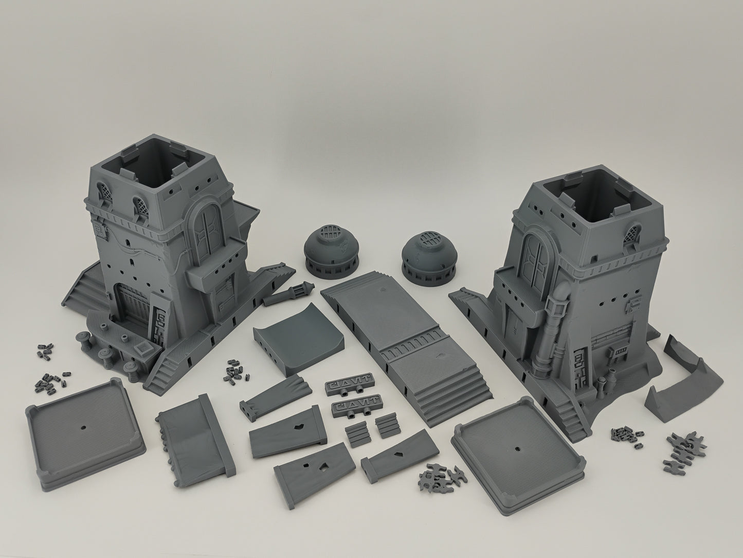 Streets of Yar'Kassy - Desert Twin Towers Building