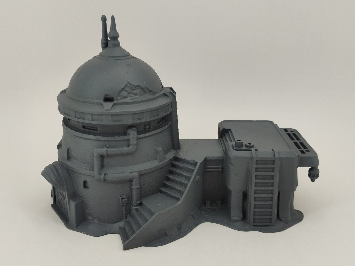 Streets of Yar'Kassy - Desert Tower House