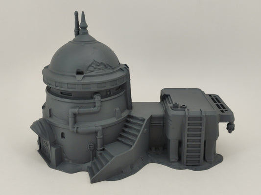 Streets of Yar'Kassy - Desert Tower House