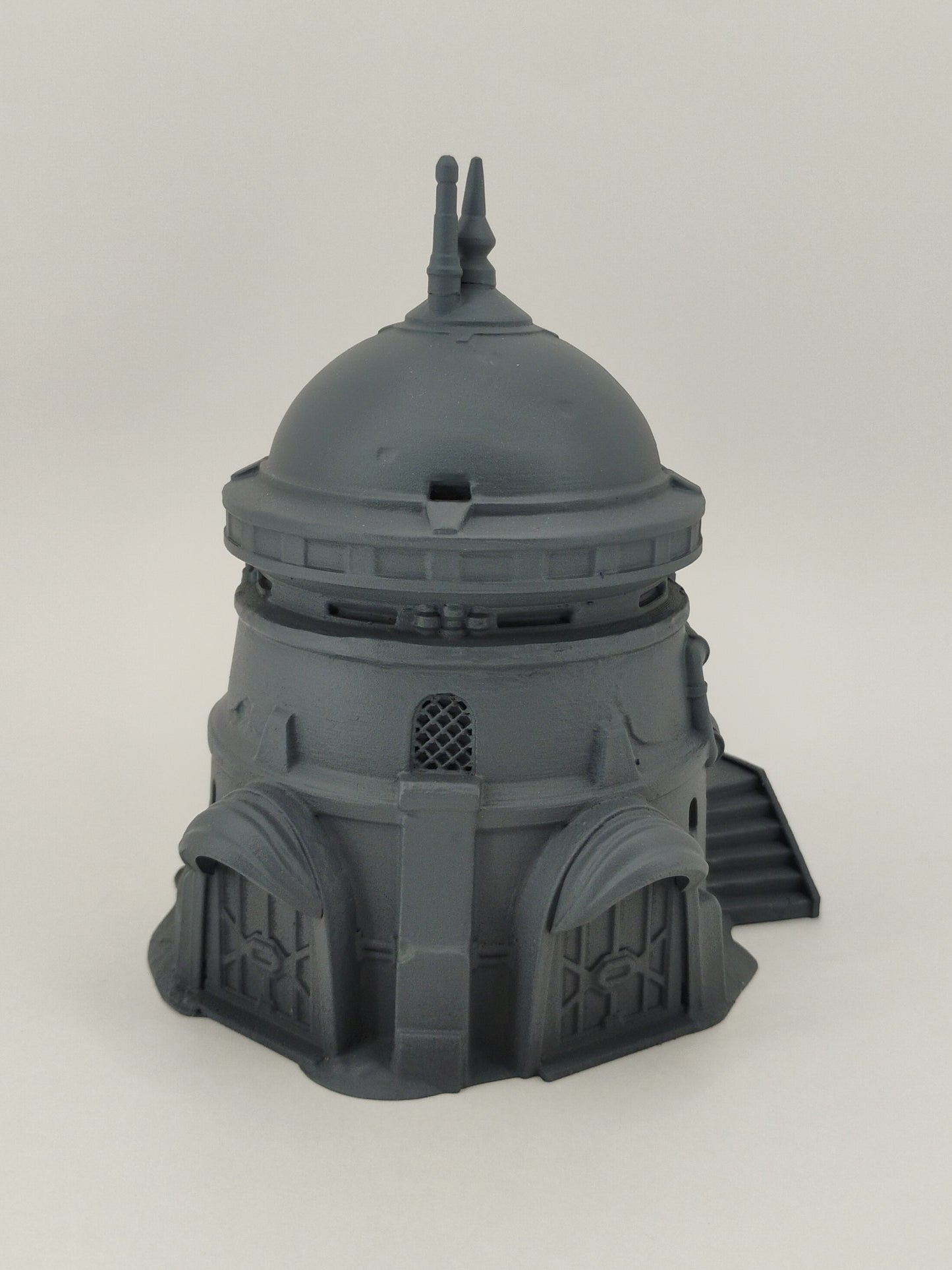 Streets of Yar'Kassy - Desert Tower House