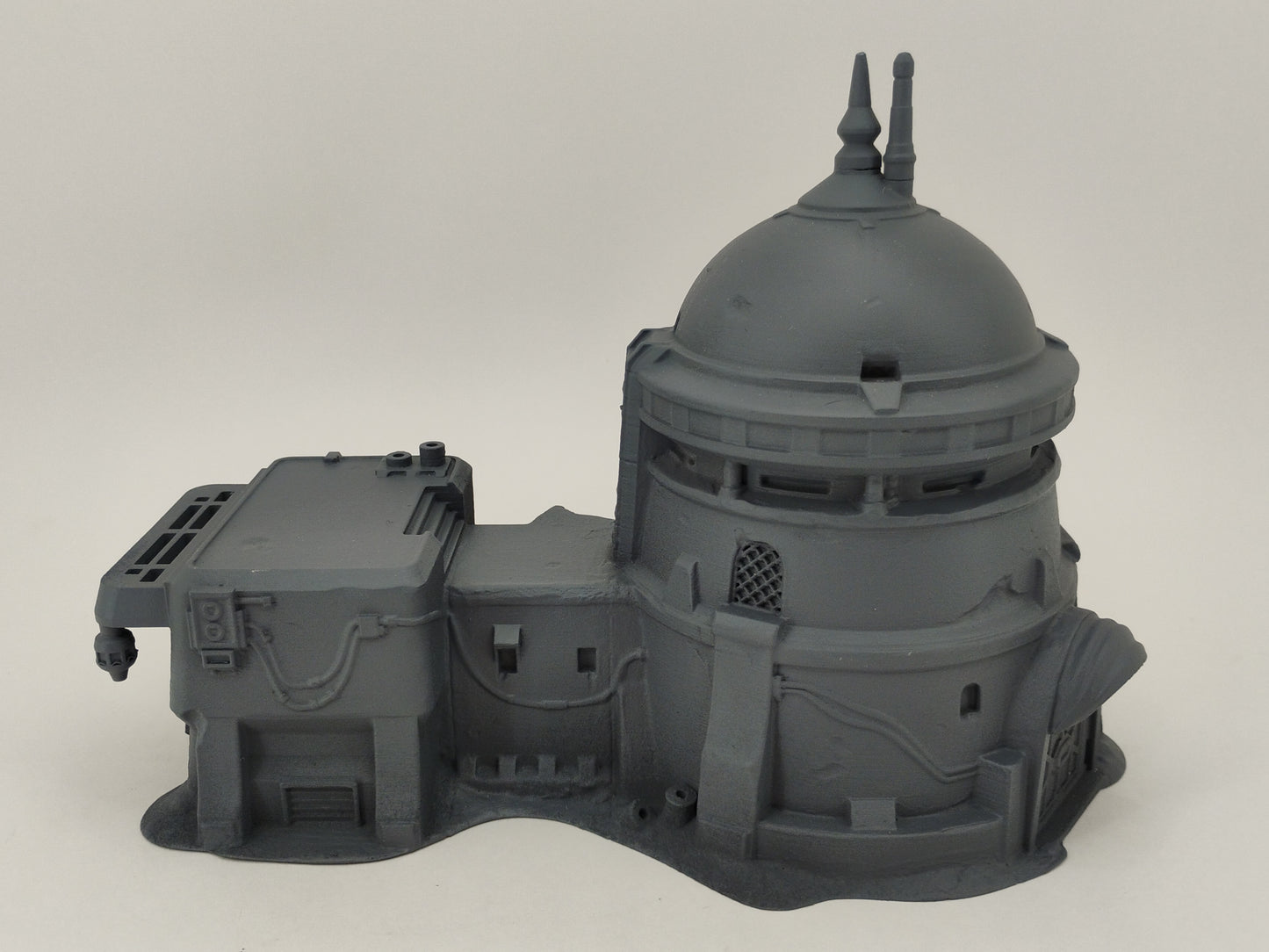 Streets of Yar'Kassy - Desert Tower House