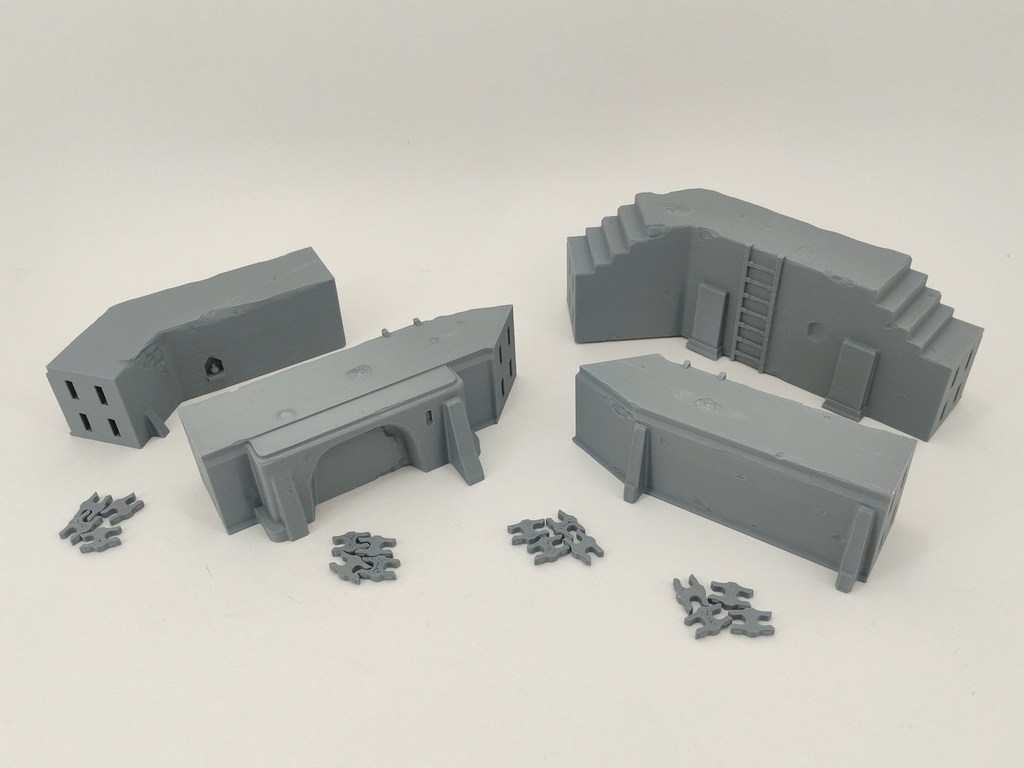 Streets of Yar'Kassy - Modular City Walls