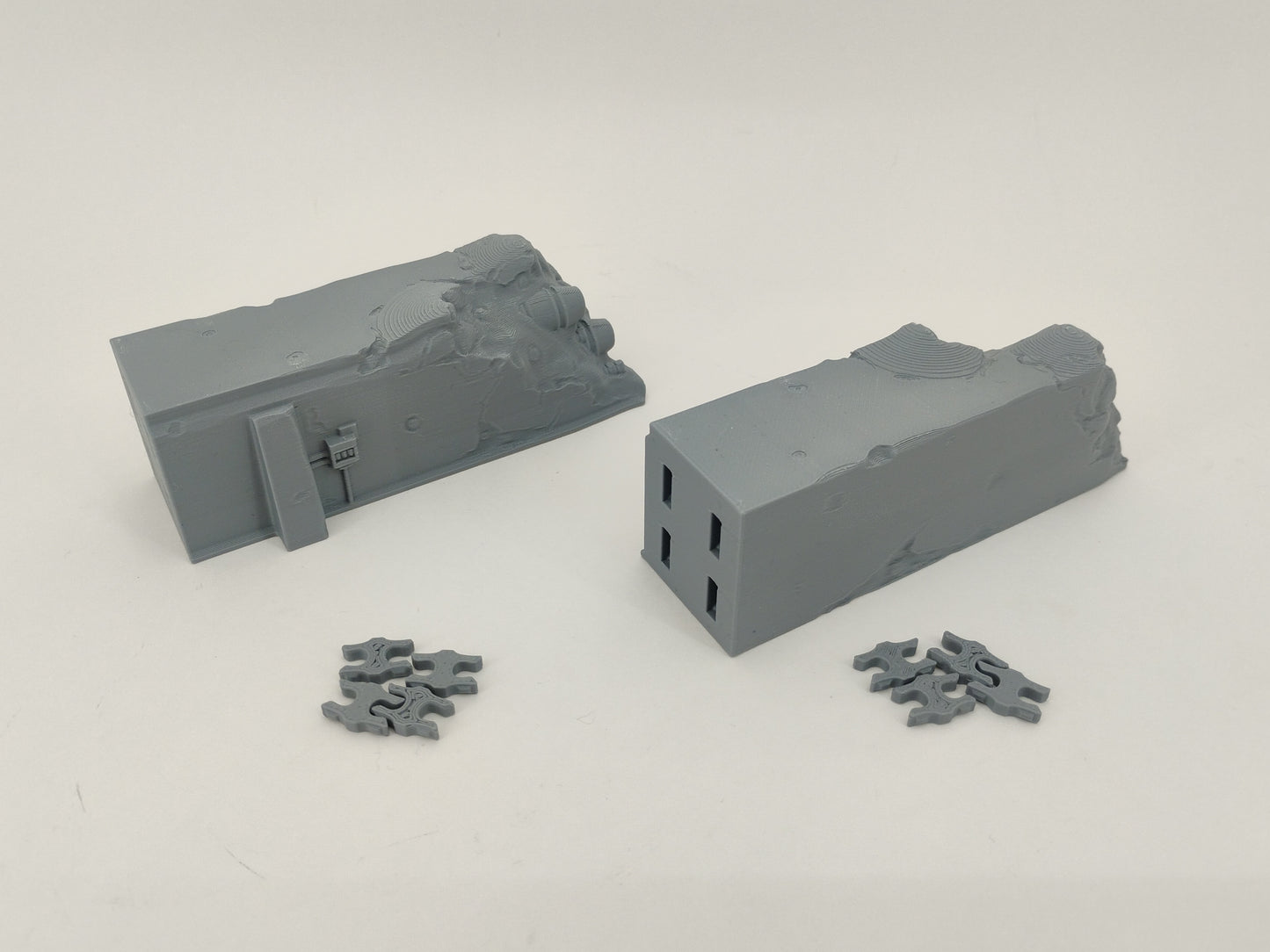 Streets of Yar'Kassy - Modular City Walls