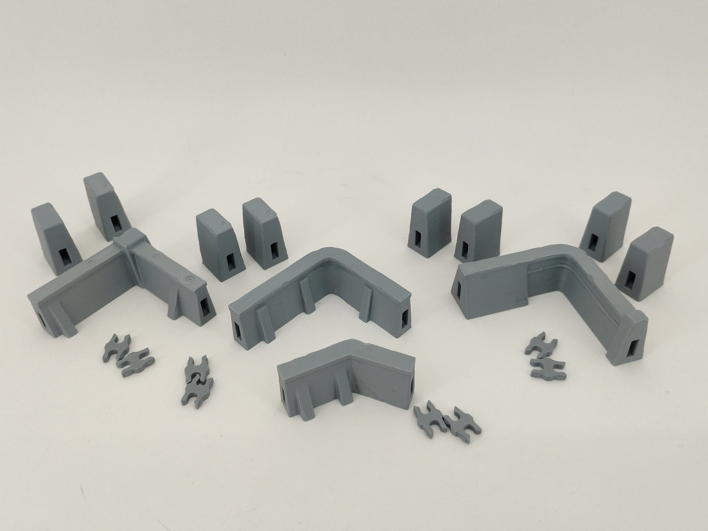 Streets of Yar'Kassy - Modular Compound Walls