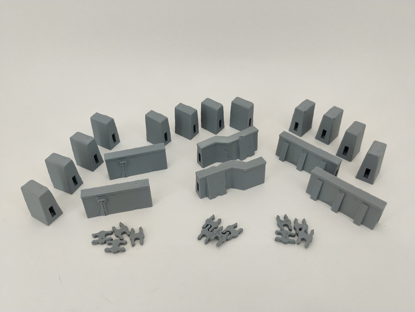 Streets of Yar'Kassy - Modular Compound Walls