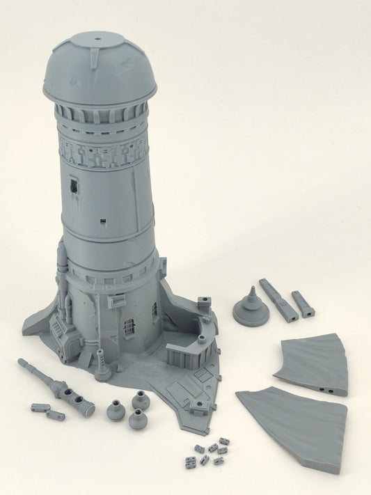 Streets of Yar'Kassy - Monk's Post