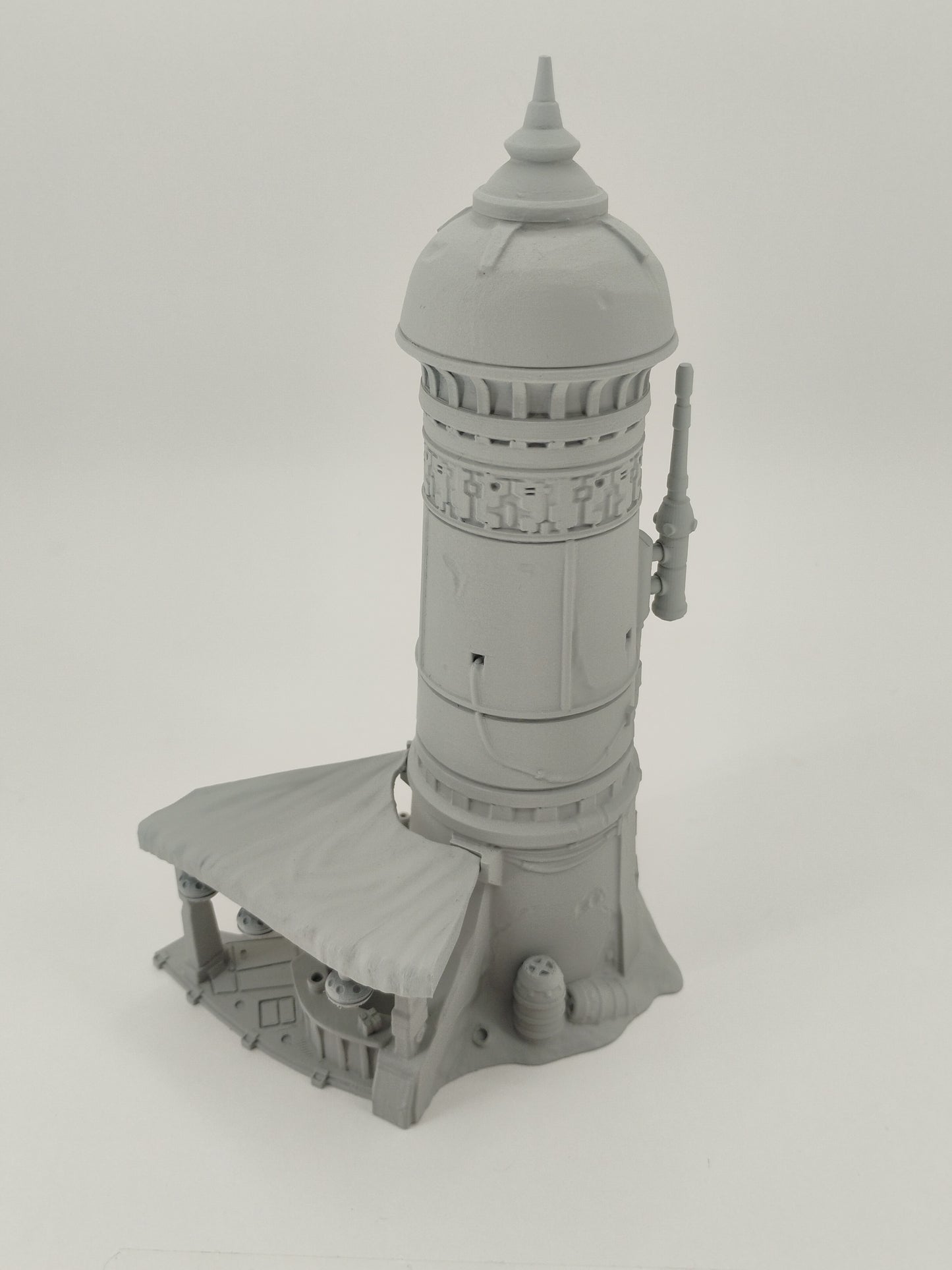 Streets of Yar'Kassy - Monk's Post