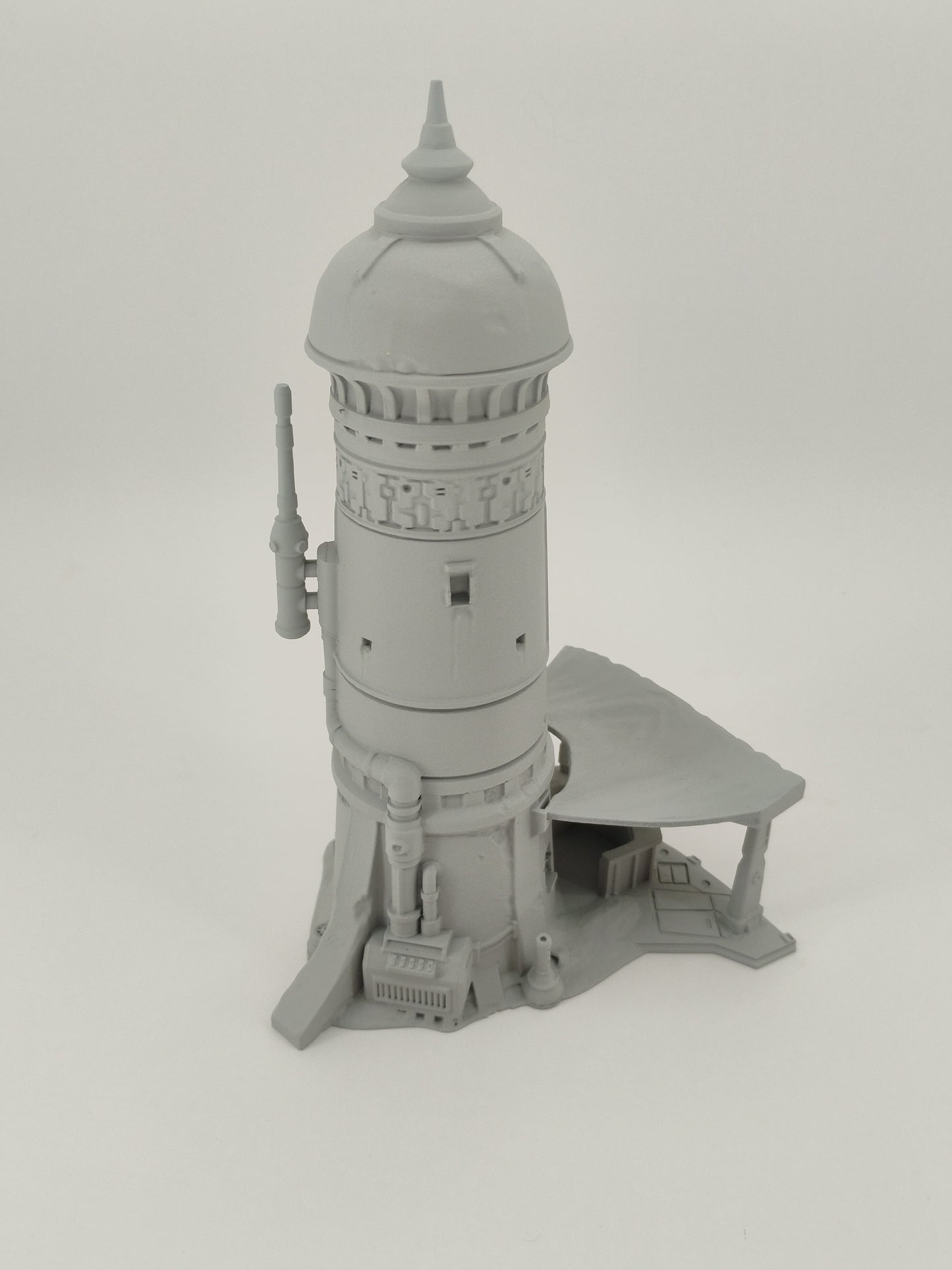 Streets of Yar'Kassy - Monk's Post