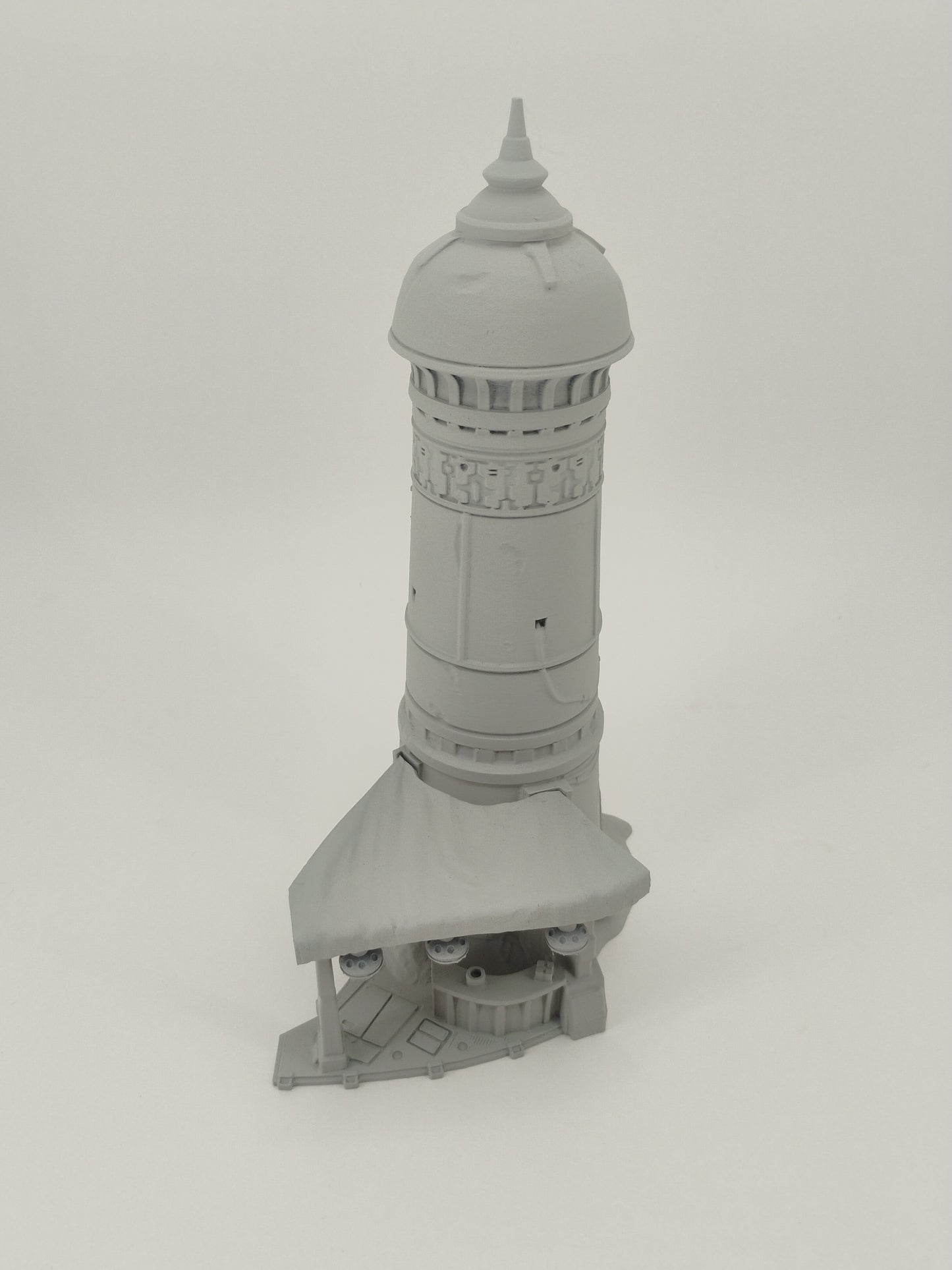 Streets of Yar'Kassy - Monk's Post