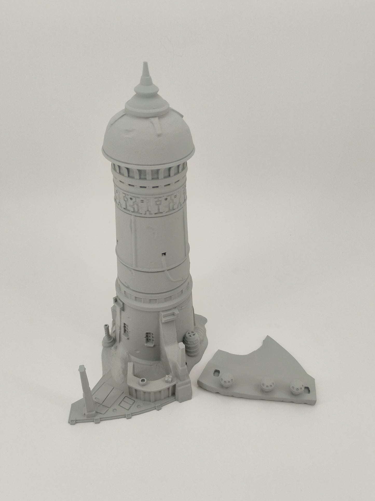 Streets of Yar'Kassy - Monk's Post