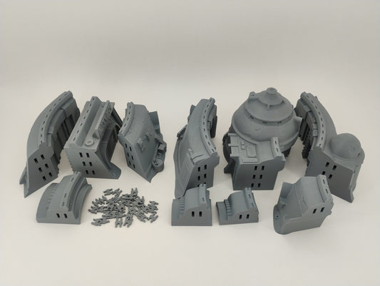 Streets of Yar'Kassy - Outskirts Landing Bay