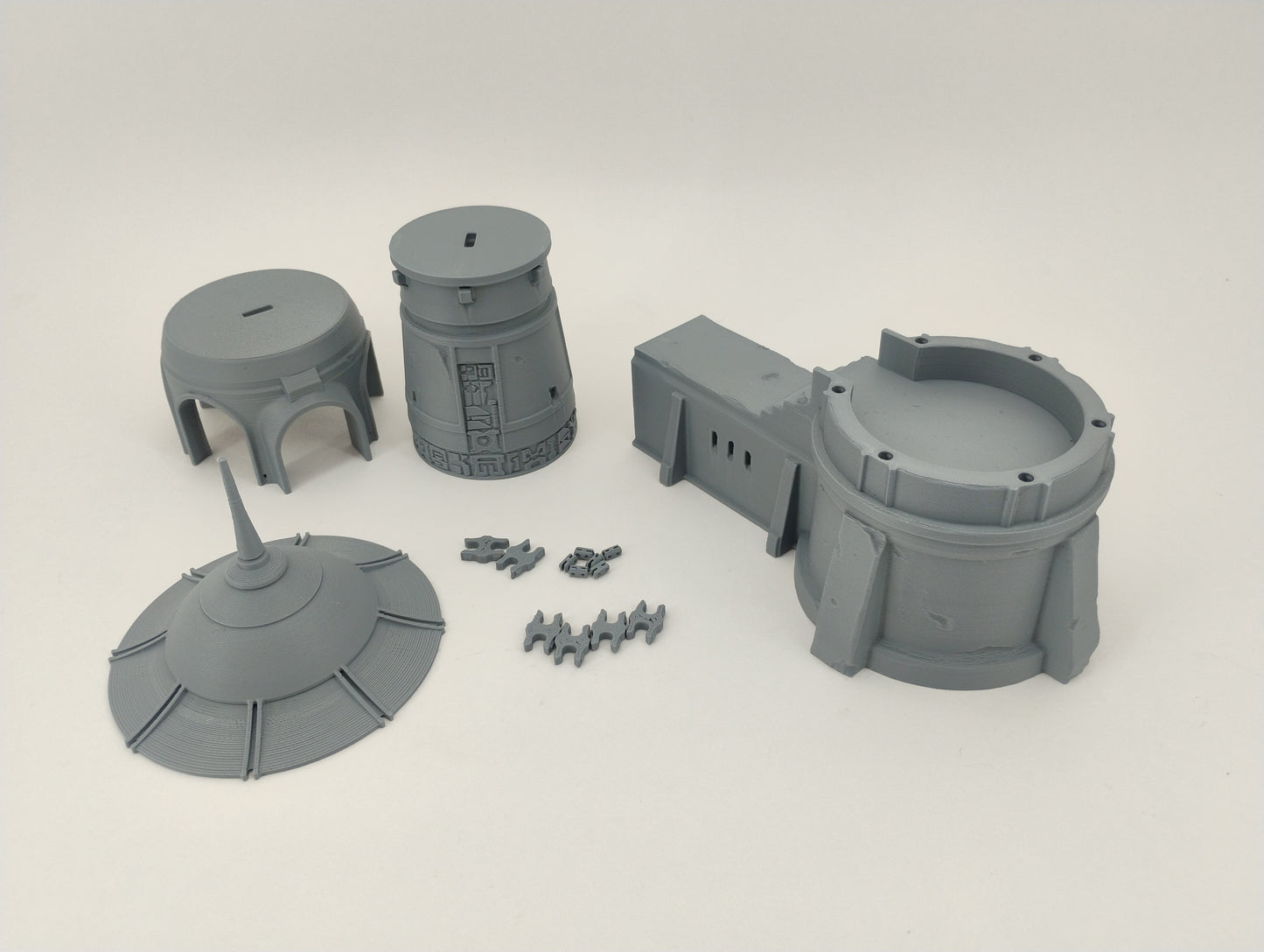 Streets of Yar'Kassy - Modular City Walls