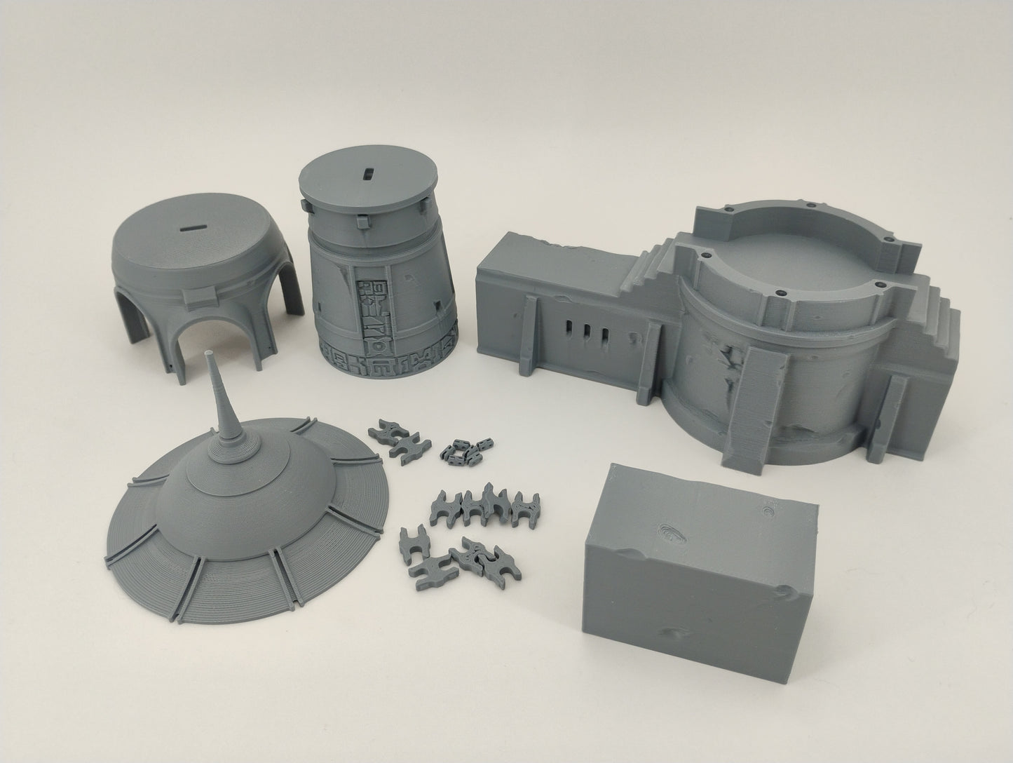Streets of Yar'Kassy - Modular City Walls