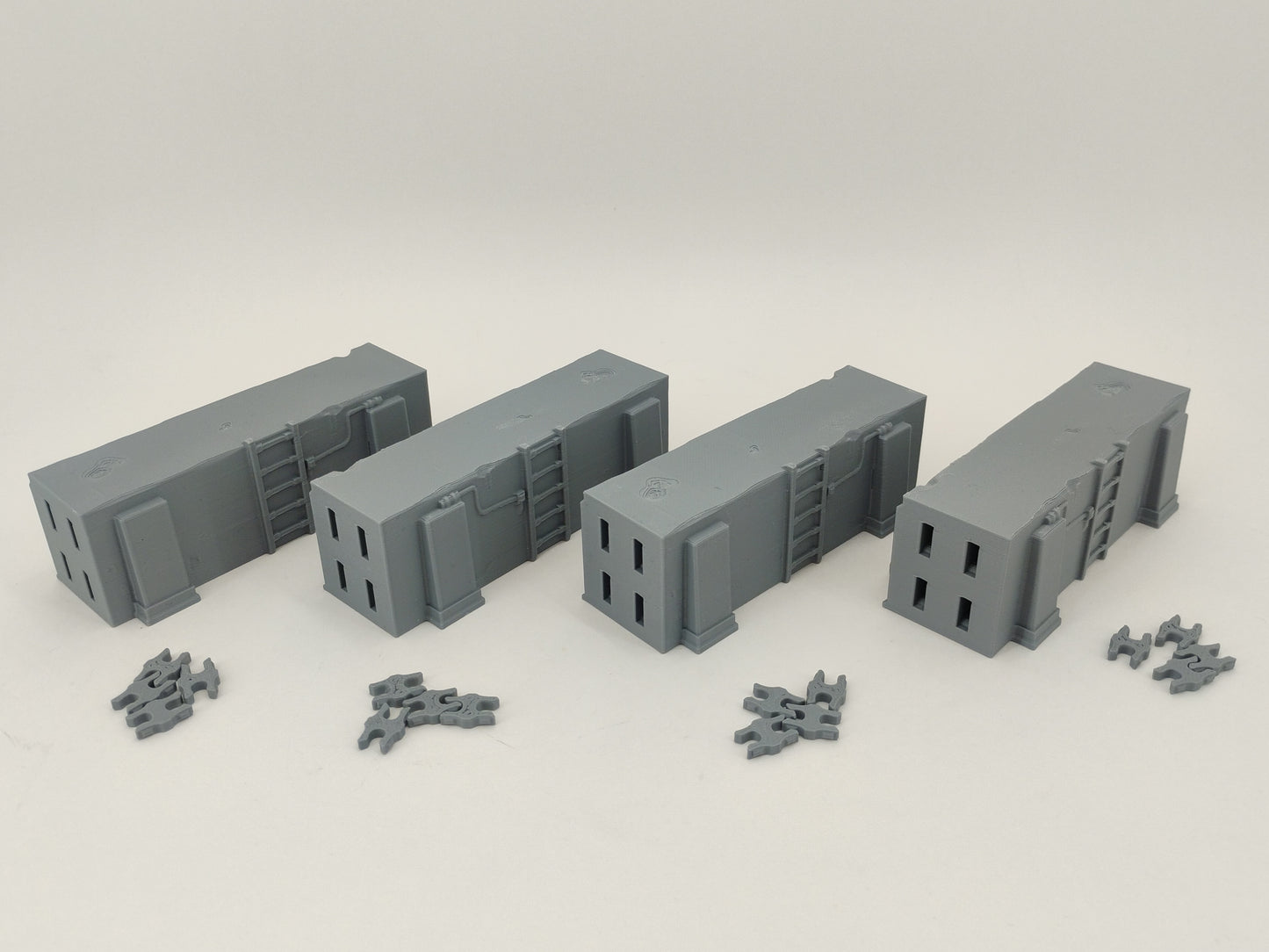 Streets of Yar'Kassy - Modular City Walls
