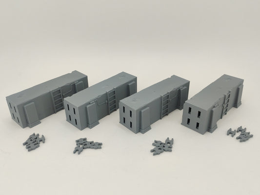 Streets of Yar'Kassy - Modular City Walls