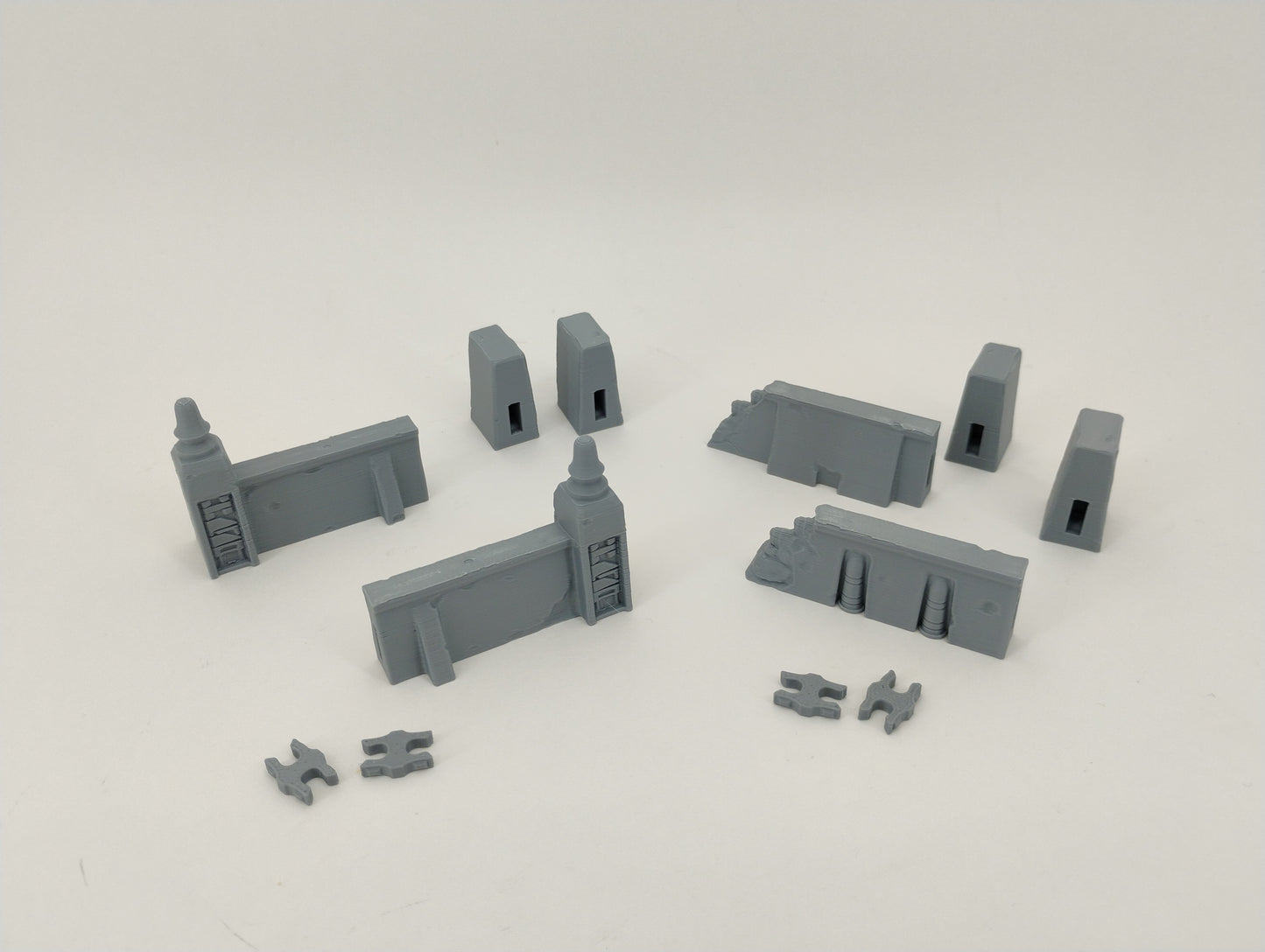 Streets of Yar'Kassy - Modular Compound Walls