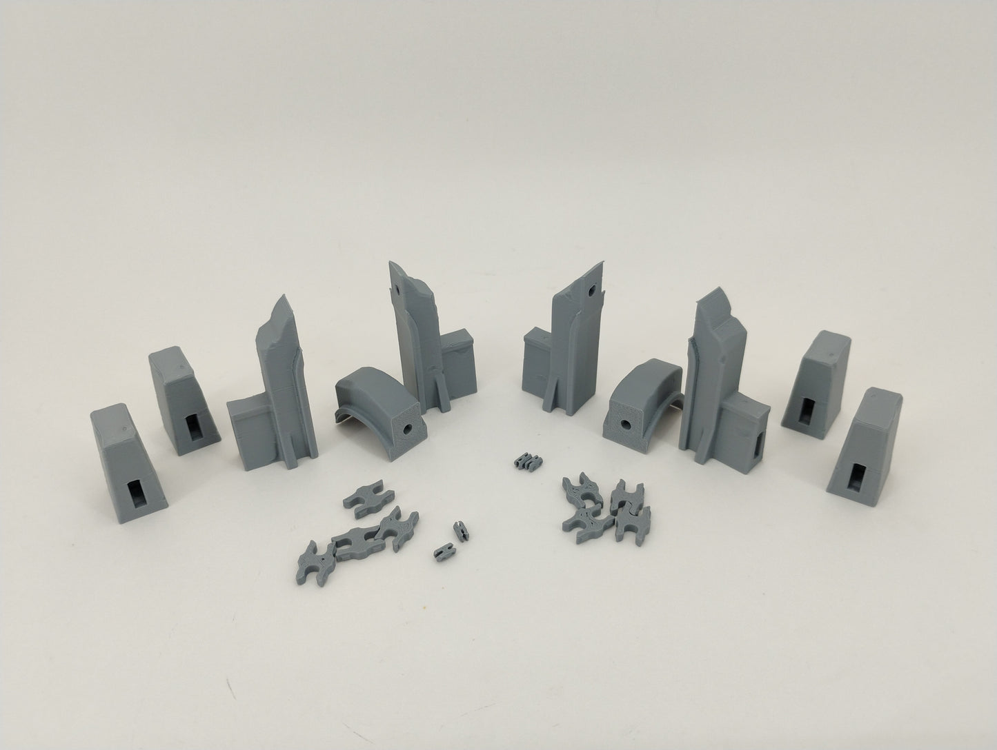Streets of Yar'Kassy - Modular Compound Walls