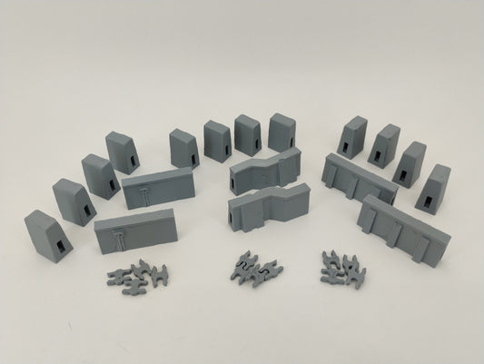 Streets of Yar'Kassy - Modular Compound Walls
