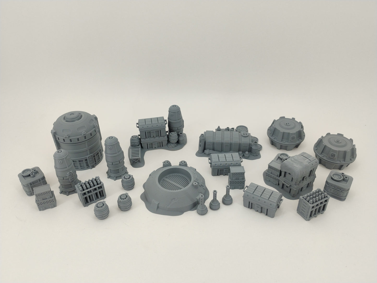 Streets of Yar'Kassy - Scatter Terrain