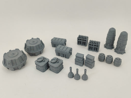 Streets of Yar'Kassy - Scatter Terrain