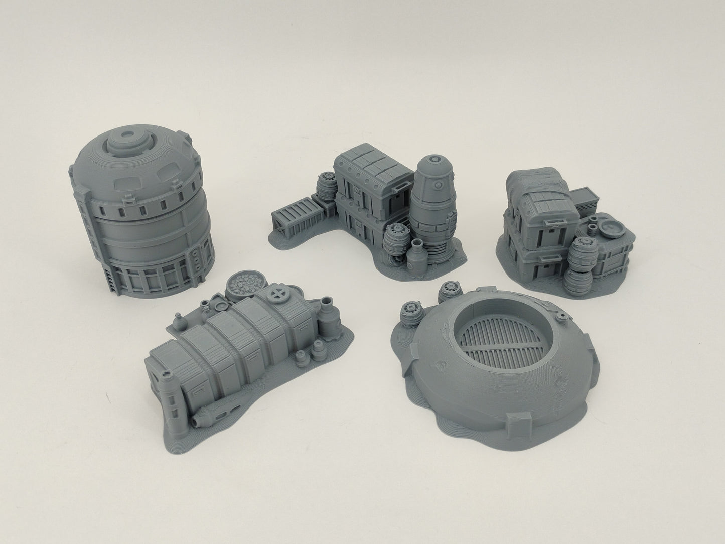 Streets of Yar'Kassy - Scatter Terrain