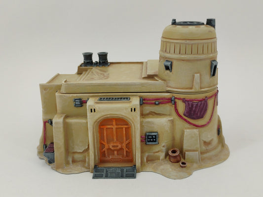 Streets of Yar'Kassy - Worker's Abode