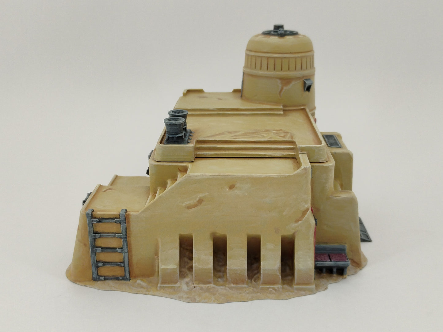 Streets of Yar'Kassy - Worker's Abode