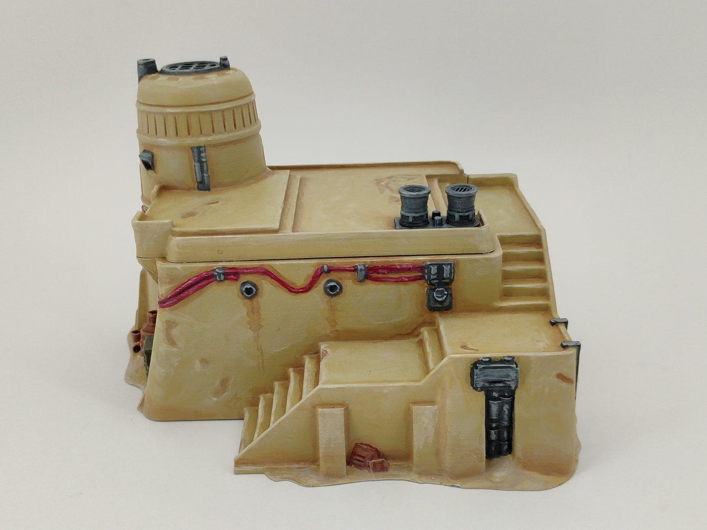 Streets of Yar'Kassy - Worker's Abode