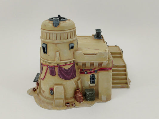 Streets of Yar'Kassy - Worker's Abode