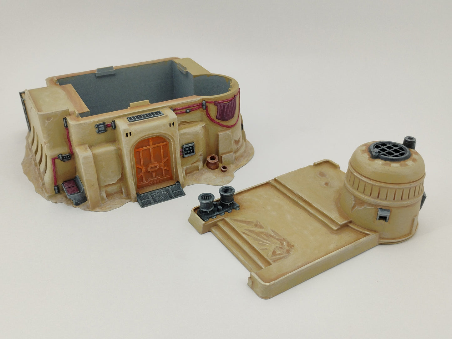 Streets of Yar'Kassy - Worker's Abode
